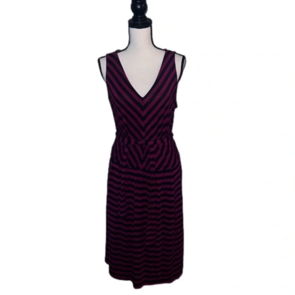 Croft& Barrow- Striped dress - Picture 1 of 6